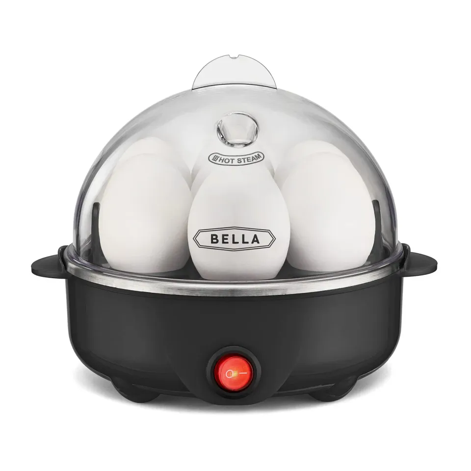 Bella 17283 Cuiseur Oeufs 7 Oeufs Noir Automatique