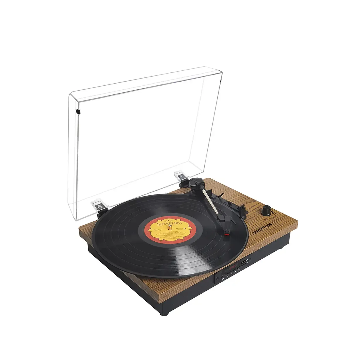 Prixton Studio platine vinyle numérisation USB