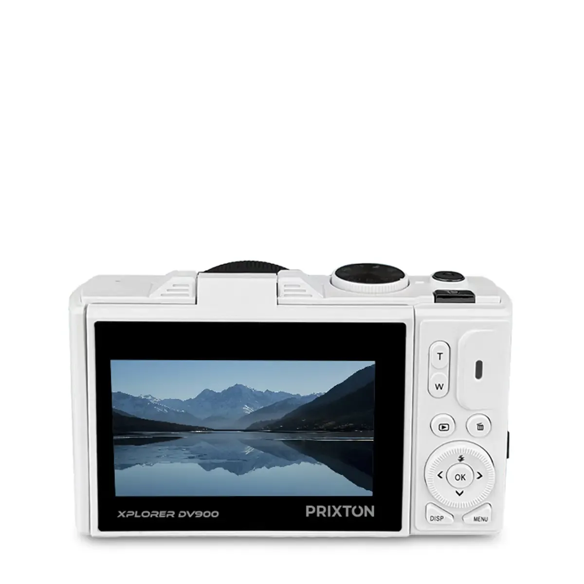 Prixton Xplorer DV900 caméra numérique 4K blanche 64MP