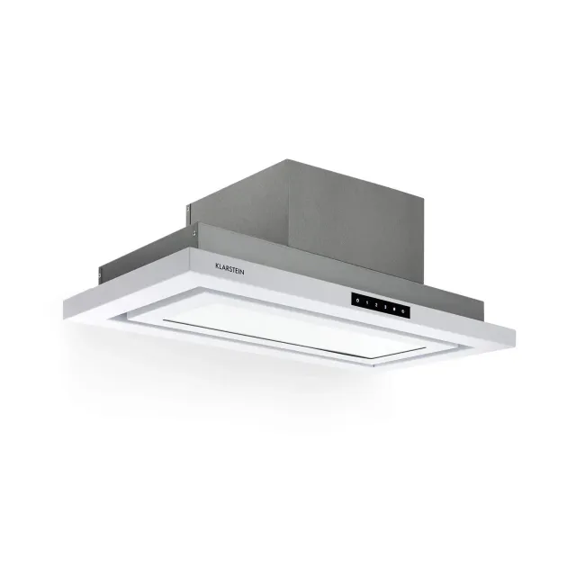 Klarstein Lumiera hotte aspirante blanche 70 cm 750 m³/h