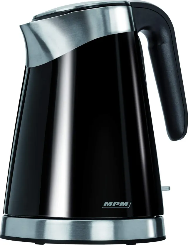 MPM MCZ-56 C bouilloire électrique 1,7 L noire inox