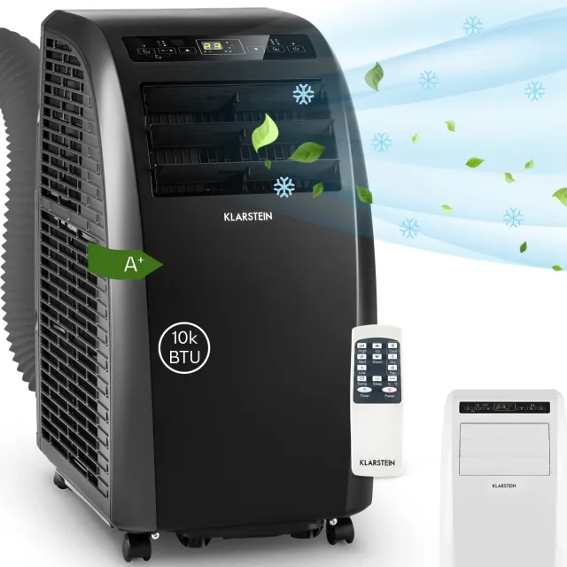 Klarstein Metrobreeze Rome clim mobile 10000 BTU