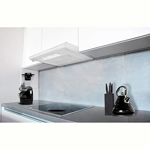 MPM-61-PX-70 hotte sous meuble 60 cm blanche 175 m3/h