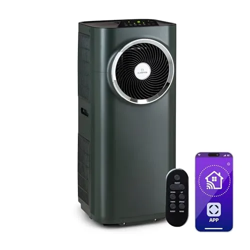 Klarstein Kraftwerk Eco Smart 11 clim mobile anthracite