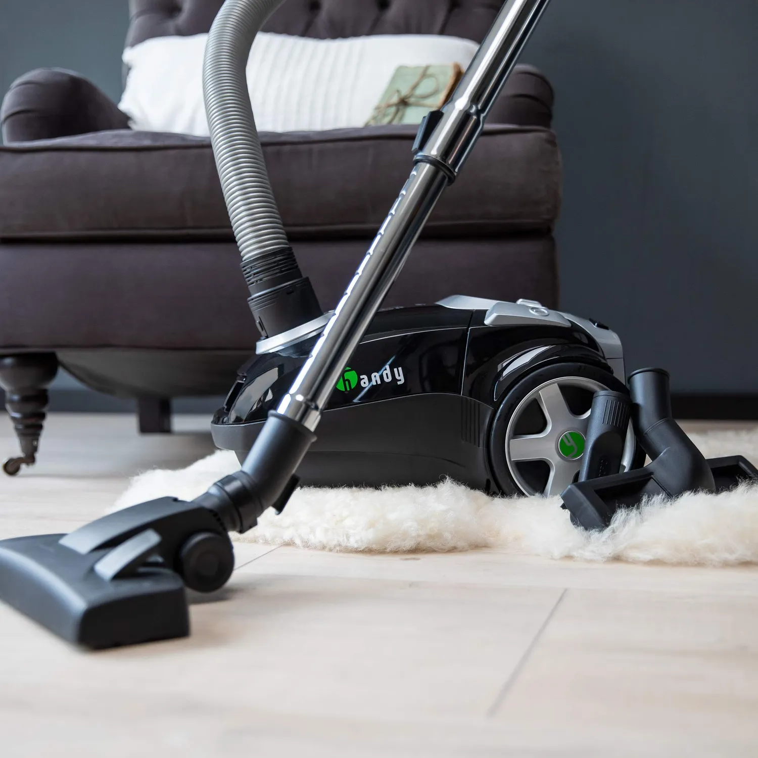 MPM MOD-23 aspirateur avec sac 3,5 L HEPA 13