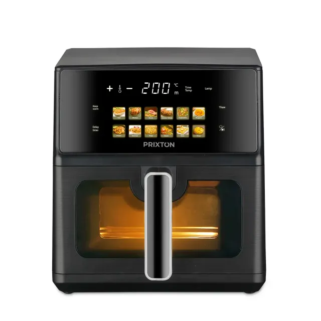Prixton Cook Organics Double Heating friteuse 6L 1700W