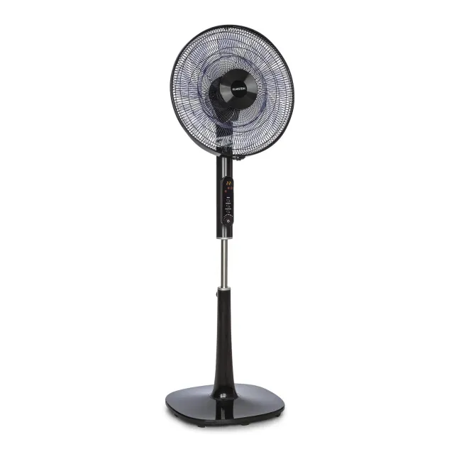 Klarstein Sommerwind ventilateur sur pied noir 41 cm silencieux
