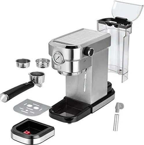 MPM MKW-08M machine à café espresso 20 bars 1,2 L