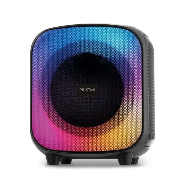 Prixton Jaia enceinte karaoké 40W lumineuse