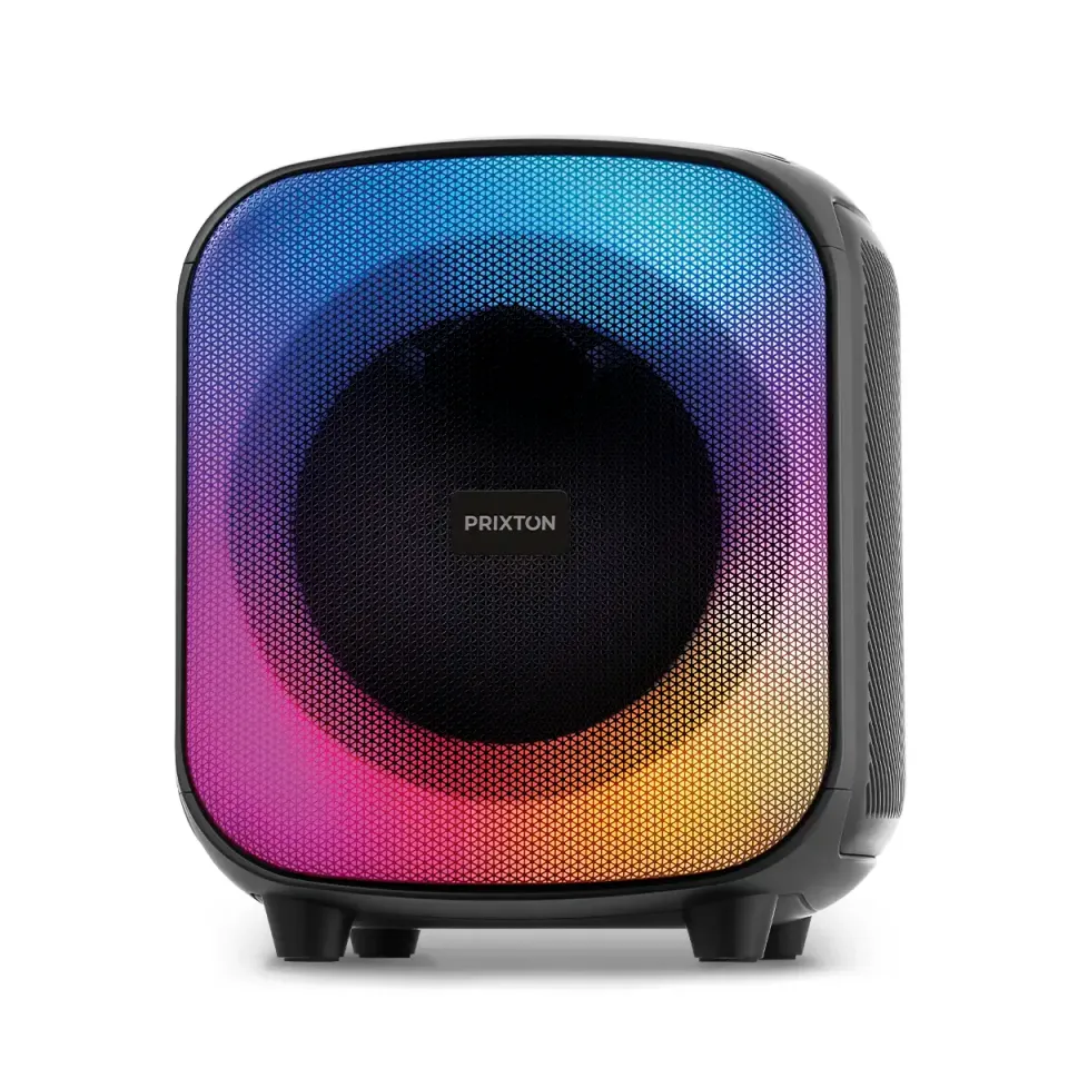 Prixton Jaia enceinte karaoké 40W lumineuse