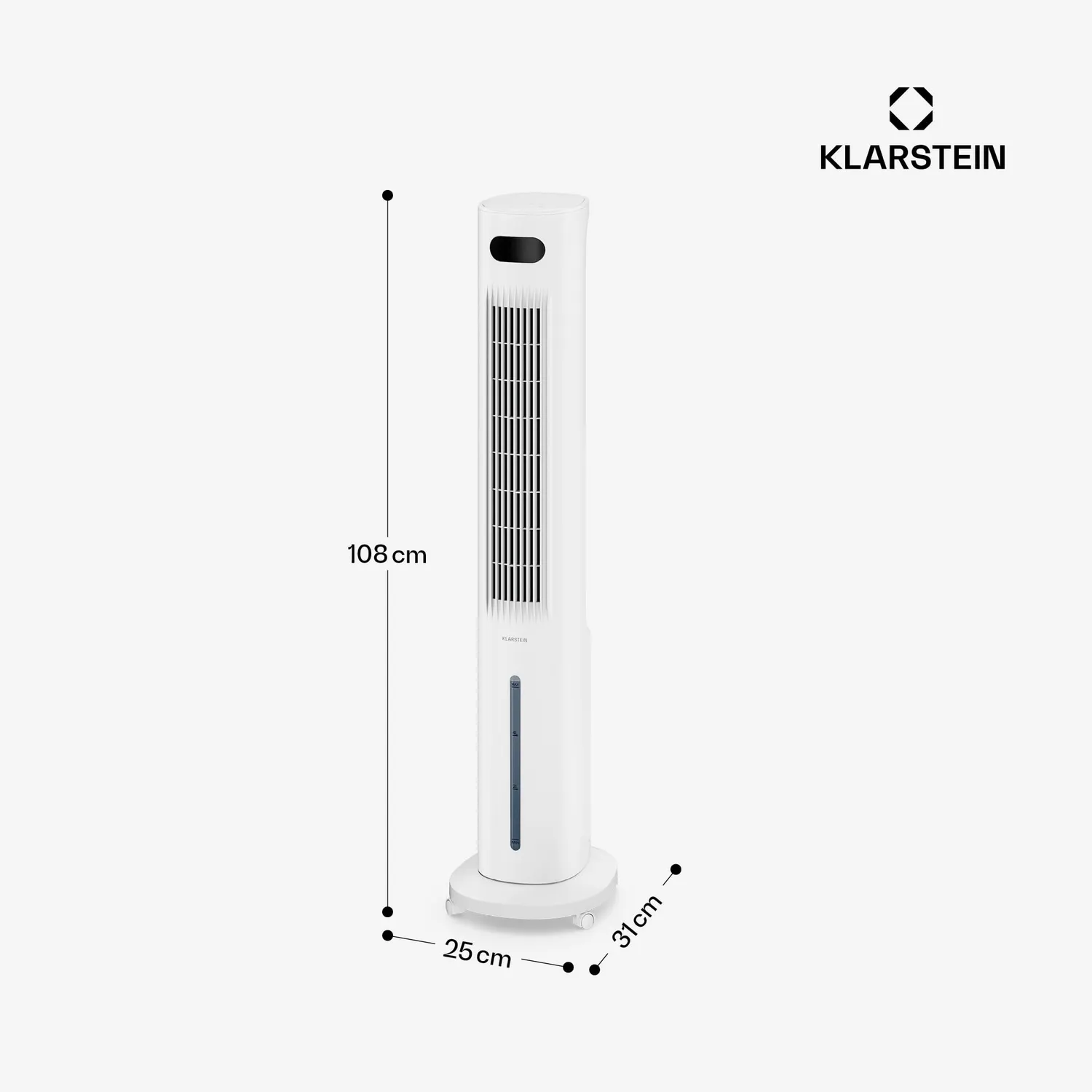 Klarstein Polar Smart rafraîchisseur 5 L blanc 30 m²