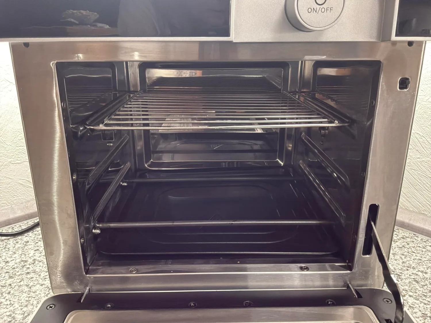 Klarstein AeroVital Cube Chef airfryer 14L 1700W noir