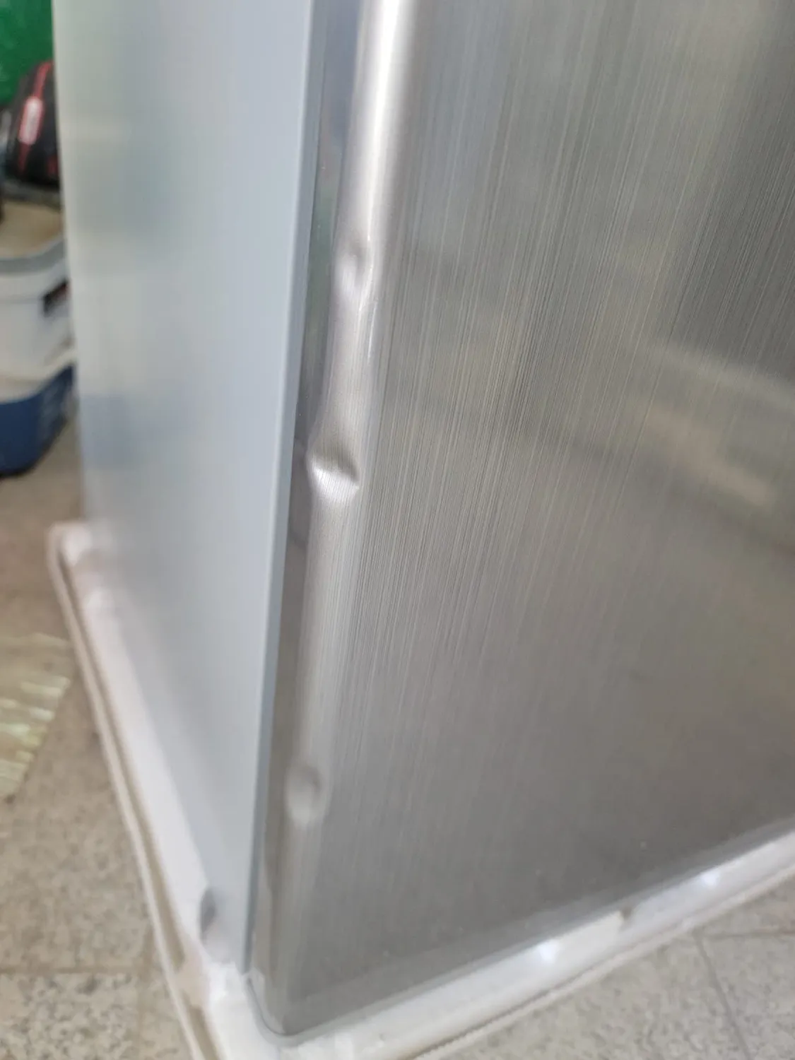 Klarstein Hudson réfrigérateur compact 88 L Argent 7 niveaux