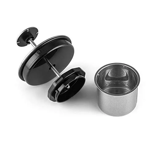 Klarstein Assam Express bouilloire 1,5L argent 1500W