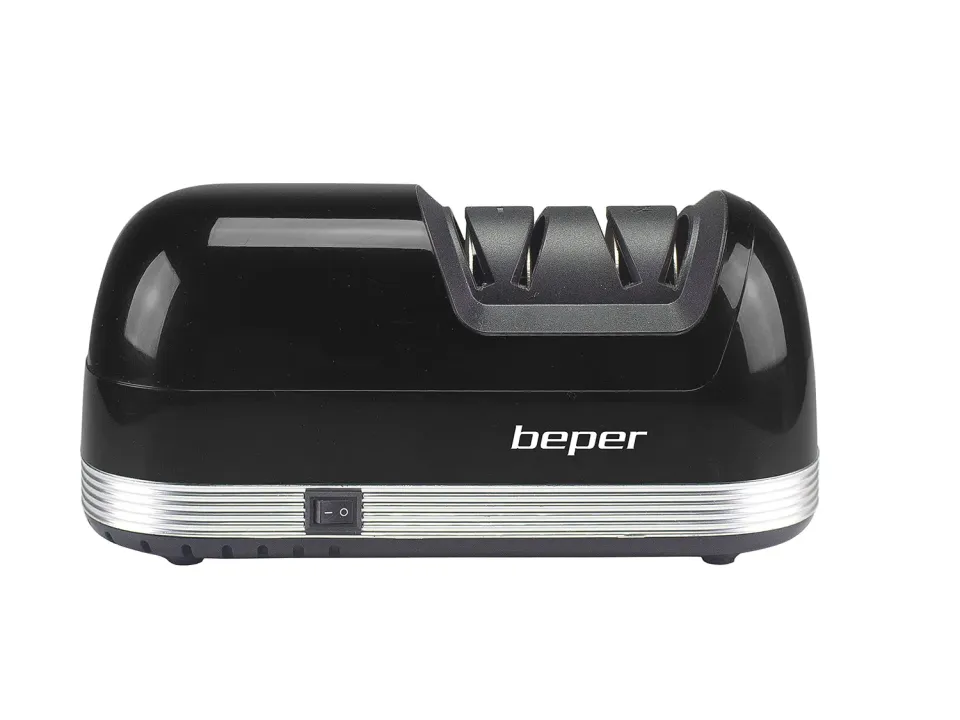 Beper P102ACP010 aiguiseur électrique noir diamant 2 étapes