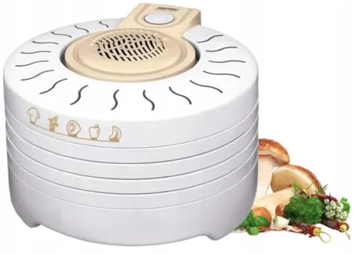 MPM MSG-03 Déshydrateur 4 Plateaux Blanc 250 W