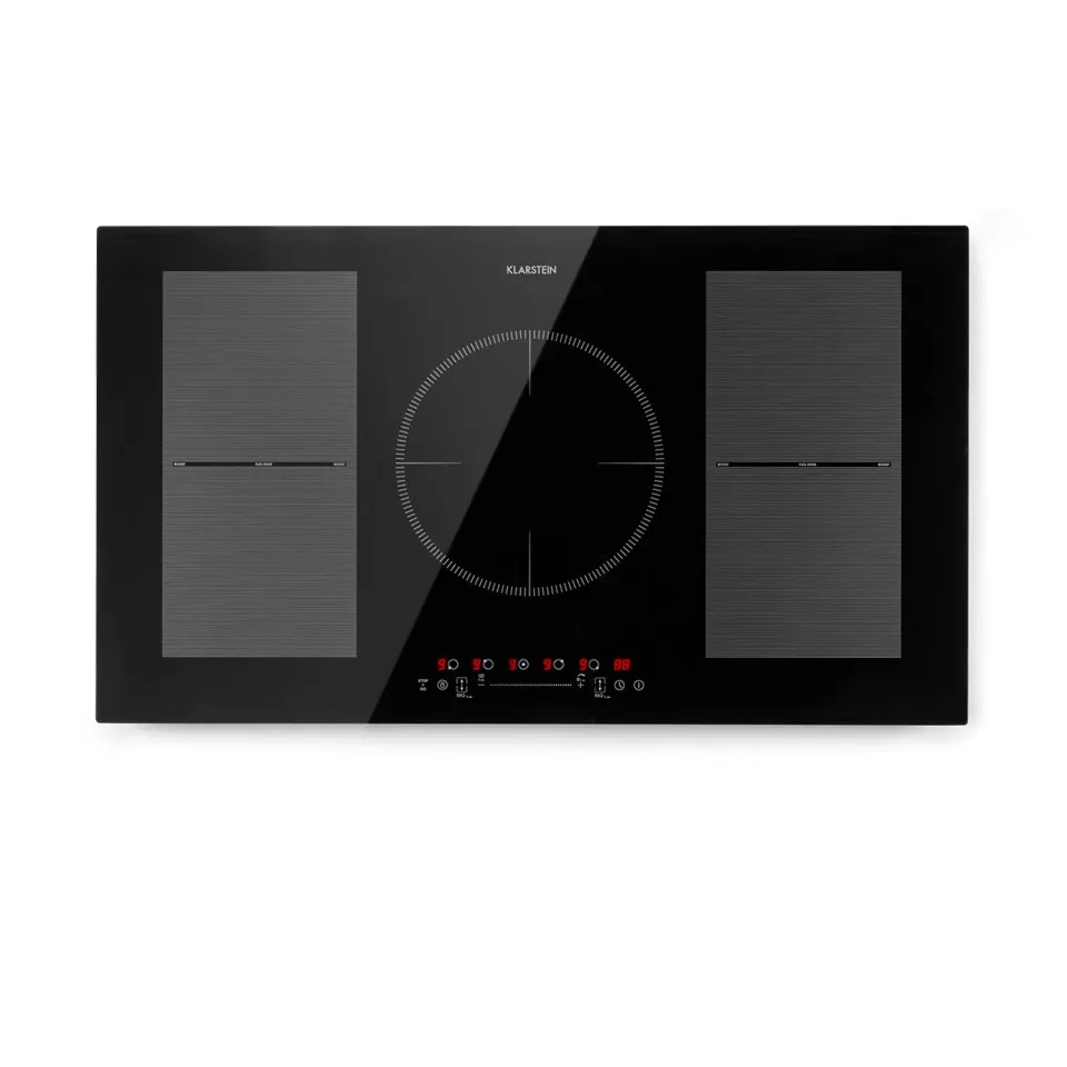 Klarstein Delicatessa 90 Flex plaque induction 5 feux 9300 W