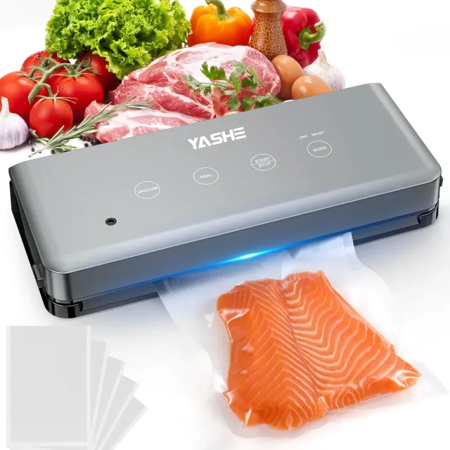 YASHE Machine Sous Vide 5 en 1 Modes Sec Humide