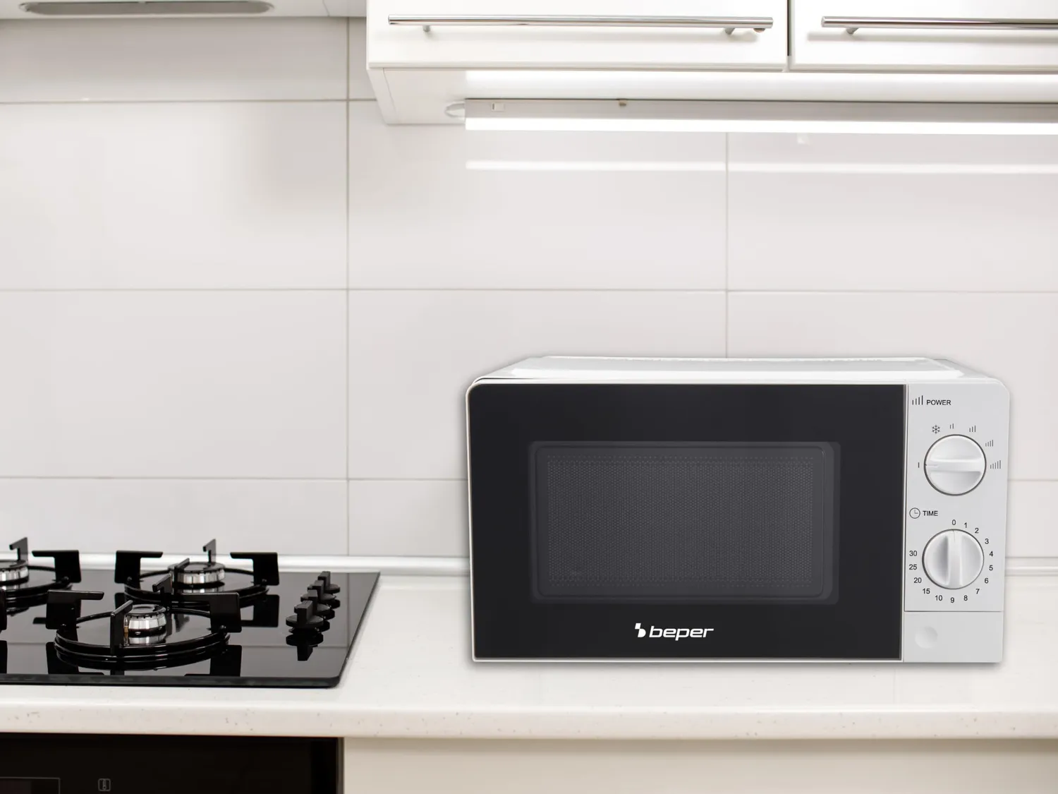 Beper BF.570 micro-ondes 20L 700W sans grill blanc