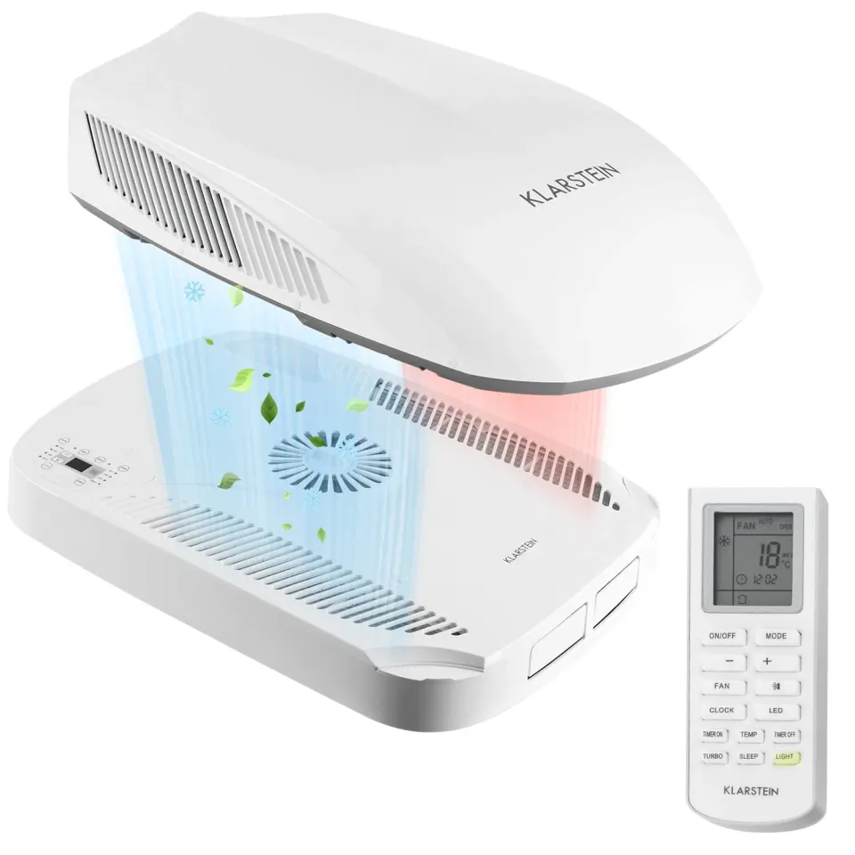 Klarstein Klimamobil clim split caravane blanc