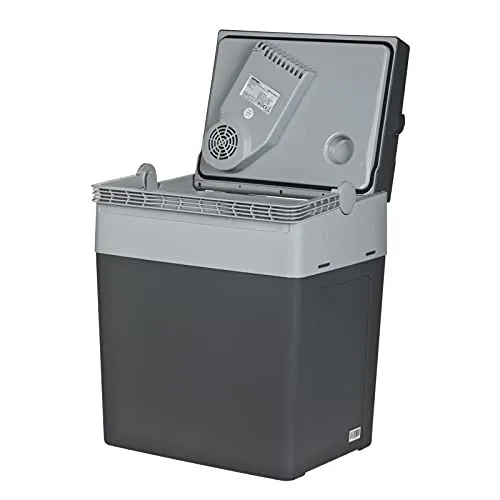 MPM MPM-26-CBM-07Y glacière électrique 26 L gris froid/chaud