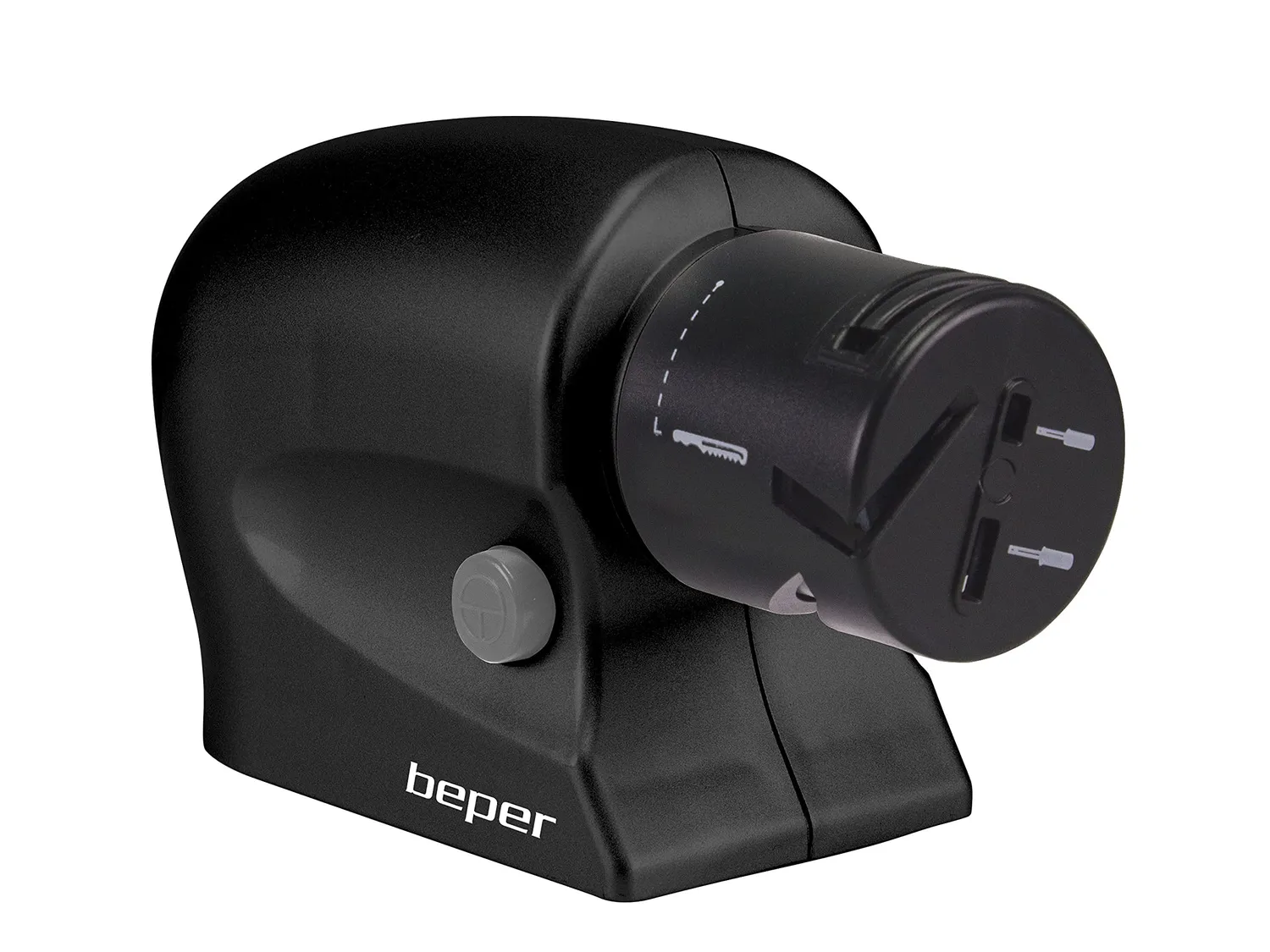 Beper P102ACP001 affûteur électrique noir couteaux et ciseaux