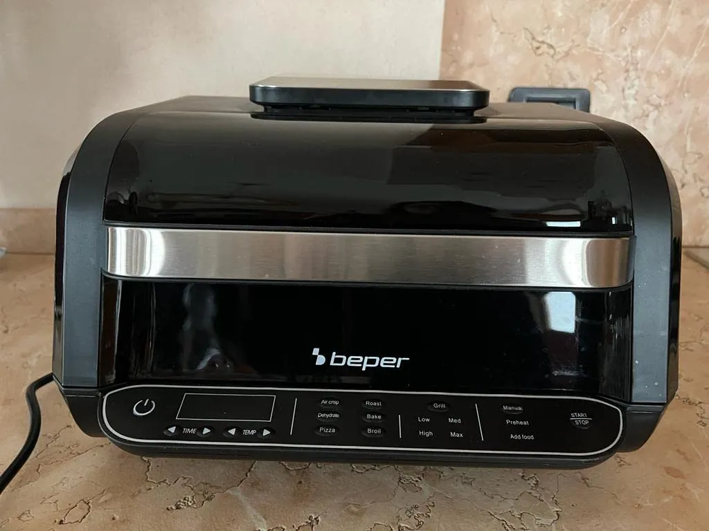 Beper Cucinotto P101FRI080 friteuse air chaud 8-en-1