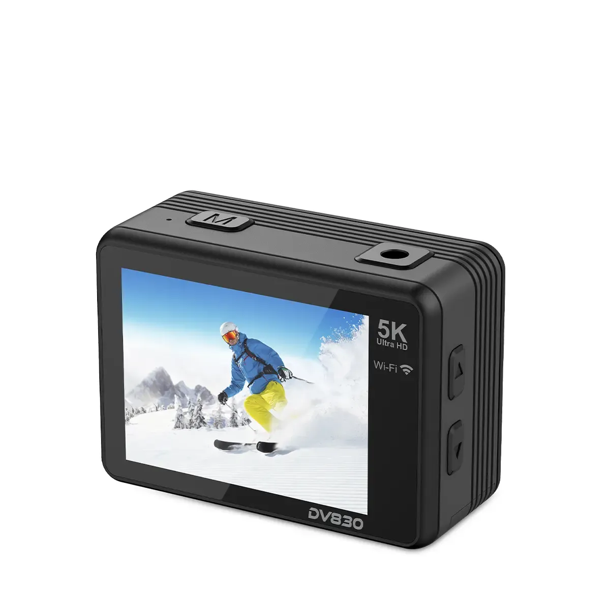 Prixton DV830 caméra sport 5K double écran 50 MP