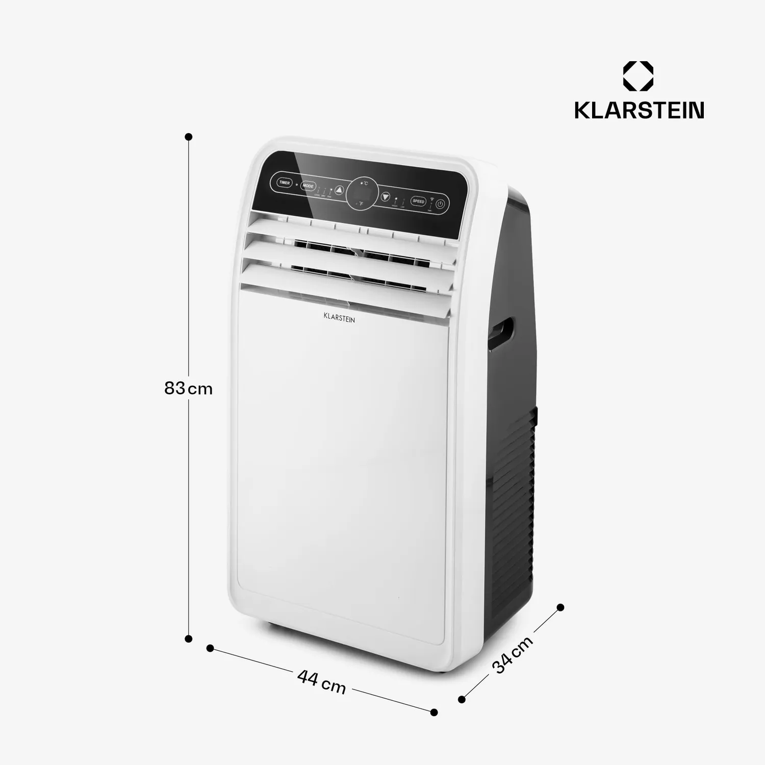 Klarstein climatiseur mobile 9000 BTU 26-44m² silencieux