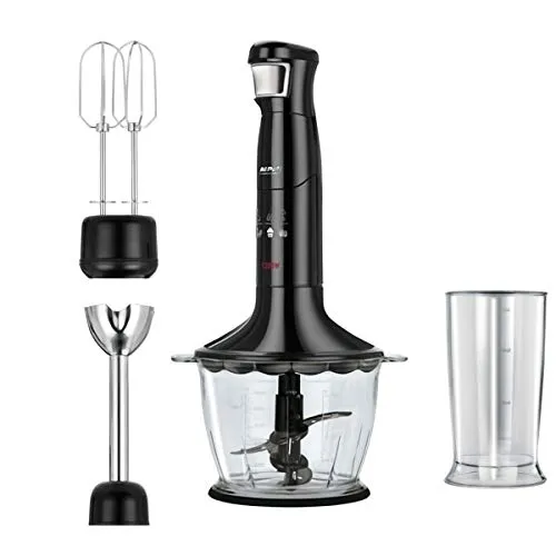MPM MBL-29/C set mixeur plongeant 1200 W inox