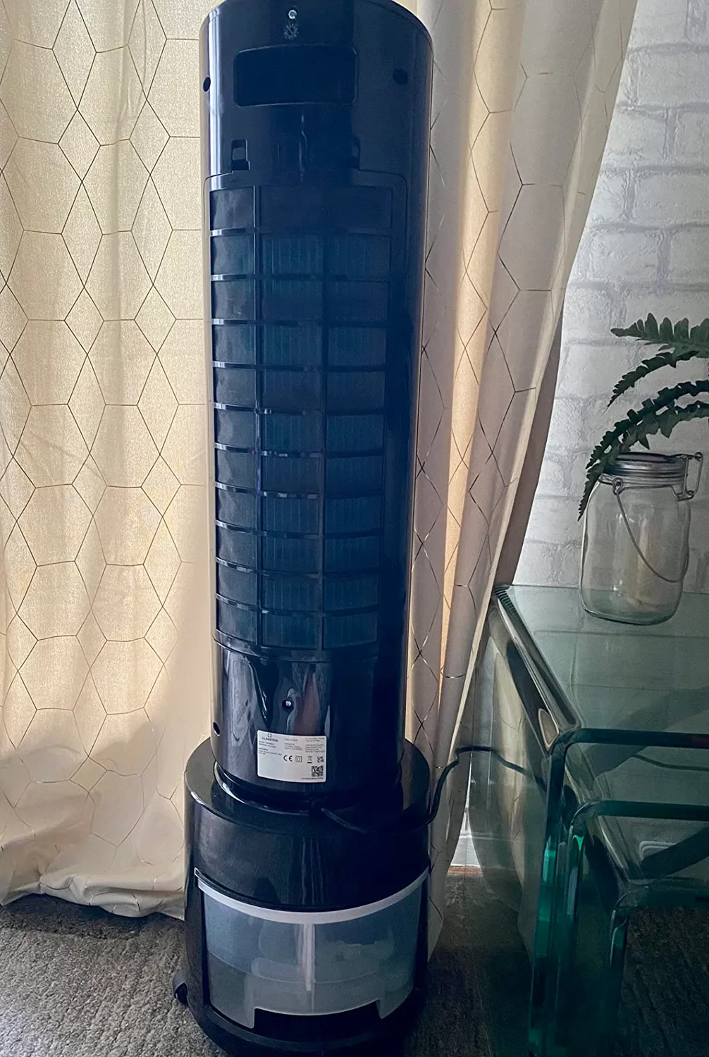 Klarstein climatiseur portable 4 en 1 4 L 45 W