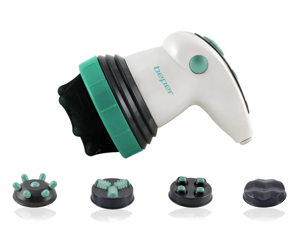 Beper Body Sense 40.500 masseur anti-cellulite blanc infrarouge