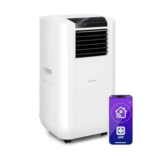 Klarstein climatiseur mobile 15000 BTU noir connecté
