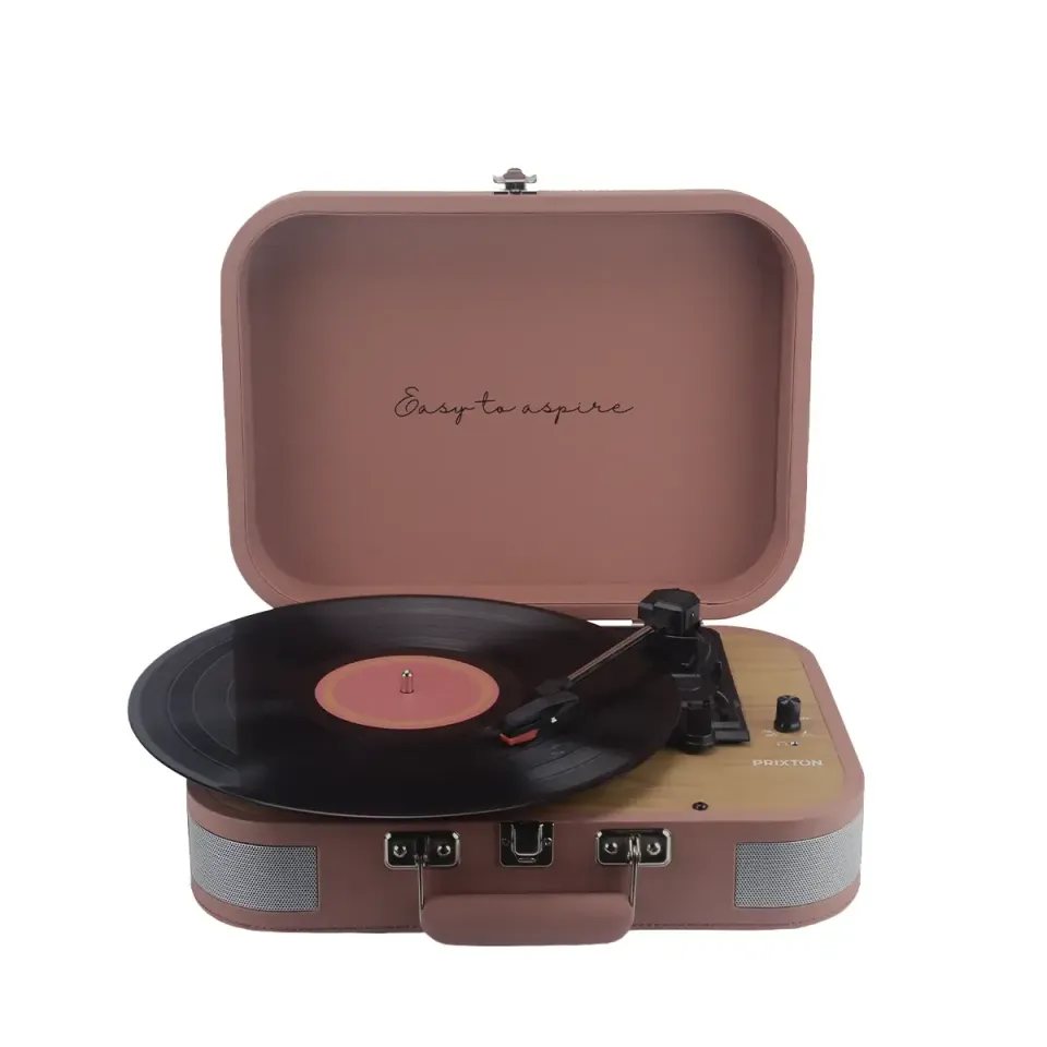 Prixton VC600 Mocha Mousse platine vinyle Bluetooth