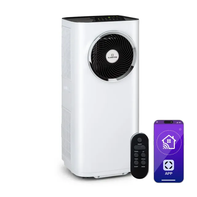 Klarstein Kraftwerk Eco Smart 11 clim mobile blanc 11500
