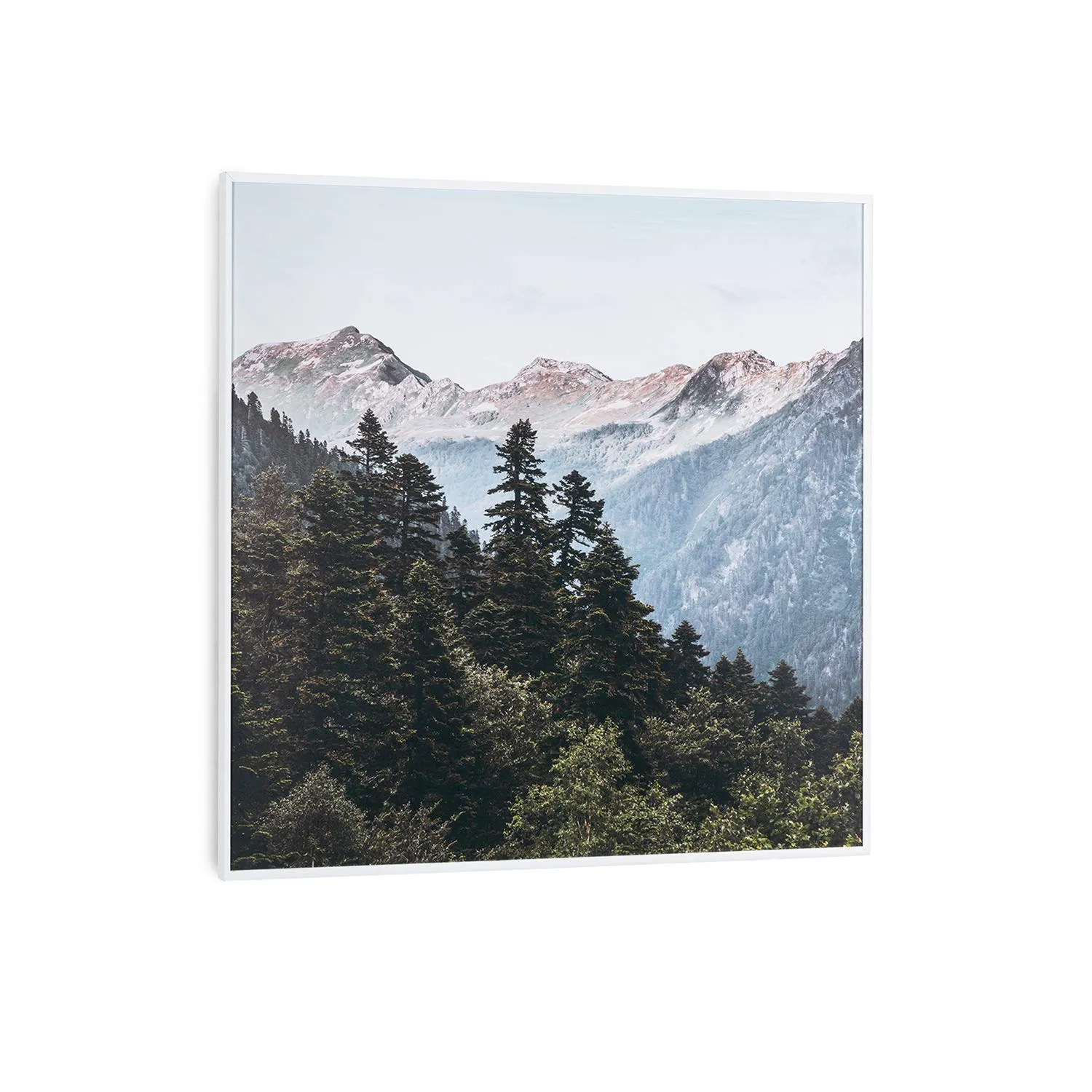 Klarstein Wonderwall infrarouge 350W 60x60 blanc