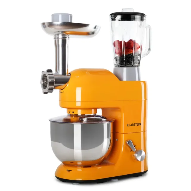 Klarstein Lucia robot cuisine orange 1200W 5L