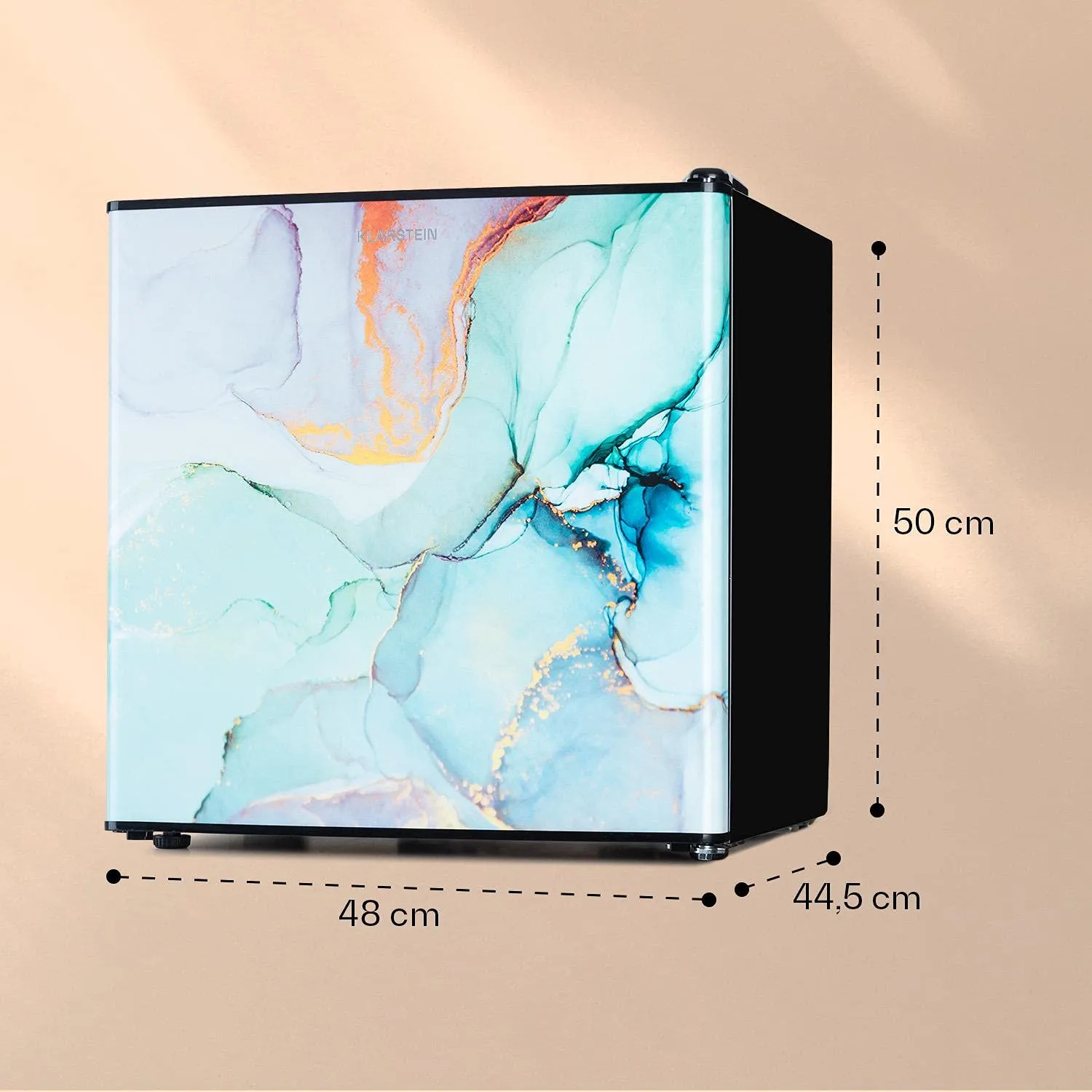 Klarstein CoolArt réfrigérateur 45 L pastel