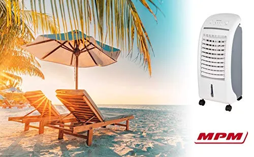 MPM MKL-02 rafraîchisseur d'air portable 6 L blanc