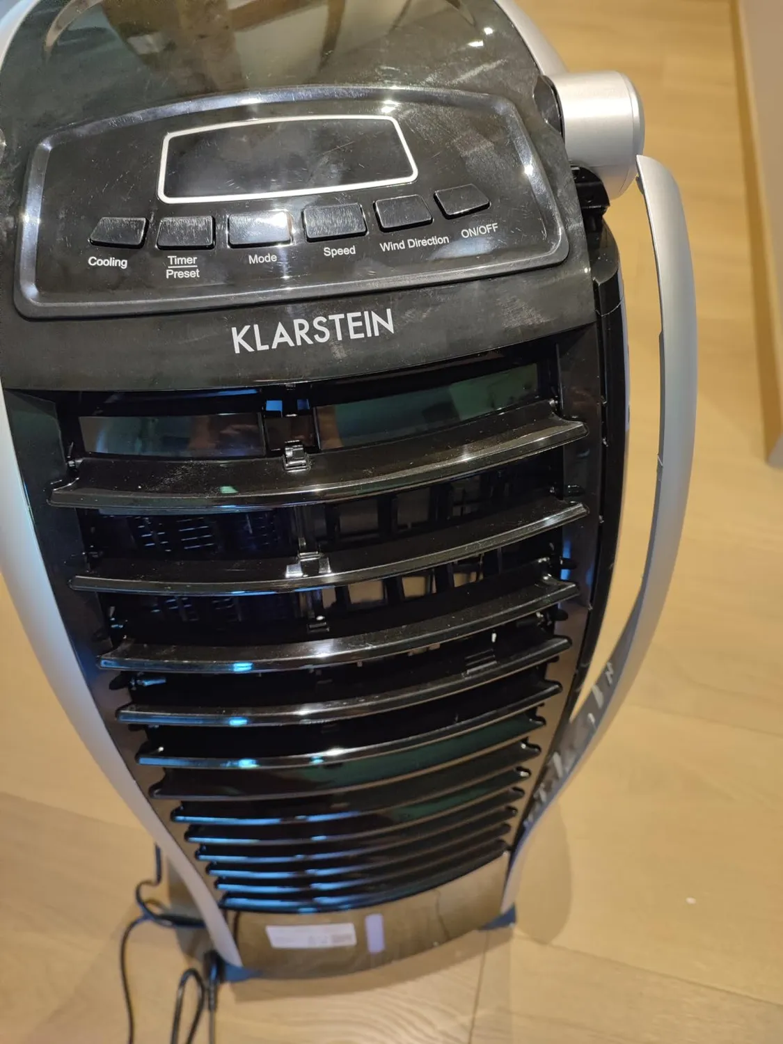 Klarstein Maxfresh rafraîchisseur d'air 6 L gris 65 W