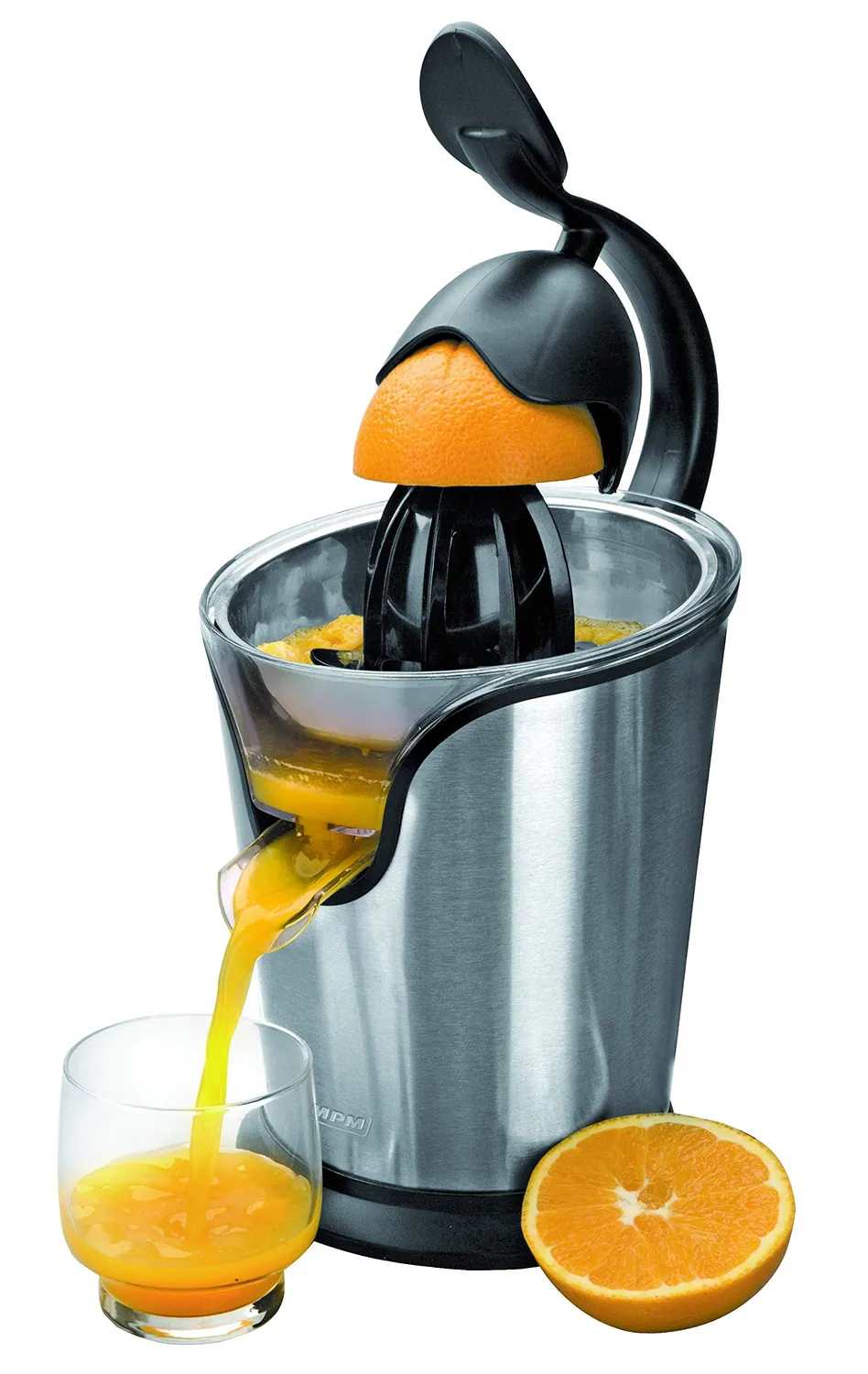 MPM MWC-04M presse-agrumes électrique 0,5 L inox