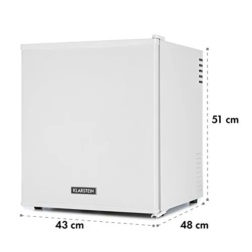 Klarstein MKS-8 minibar 40 L blanc température réglable