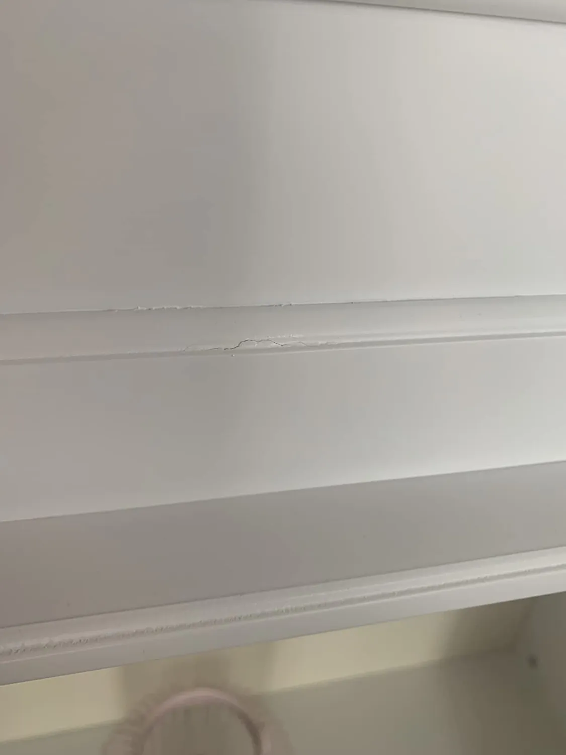 Klarstein Lausanne Frame corps de cheminée blanc MDF