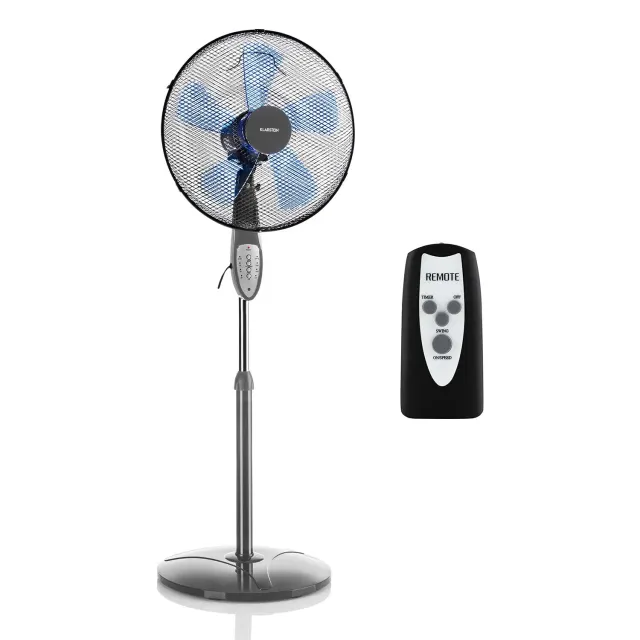 Klarstein Summerjam ventilateur sur pied gris 41 cm