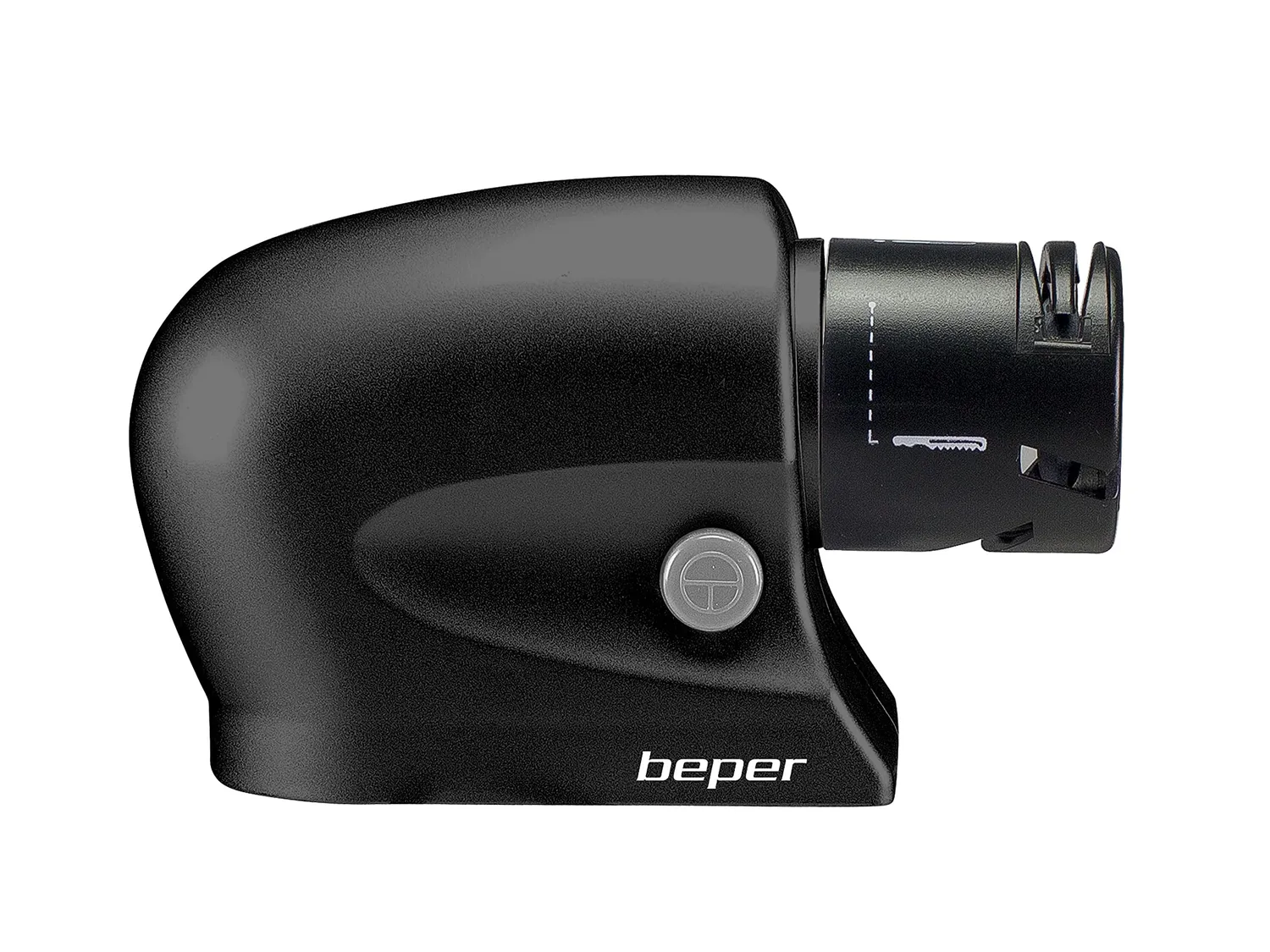 Beper P102ACP001 affûteur électrique noir couteaux et ciseaux
