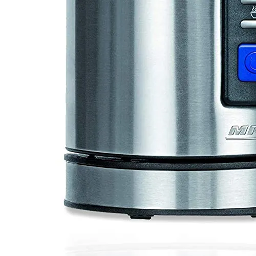 MPM MKW-03M mousseur à lait électrique 500 ml inox