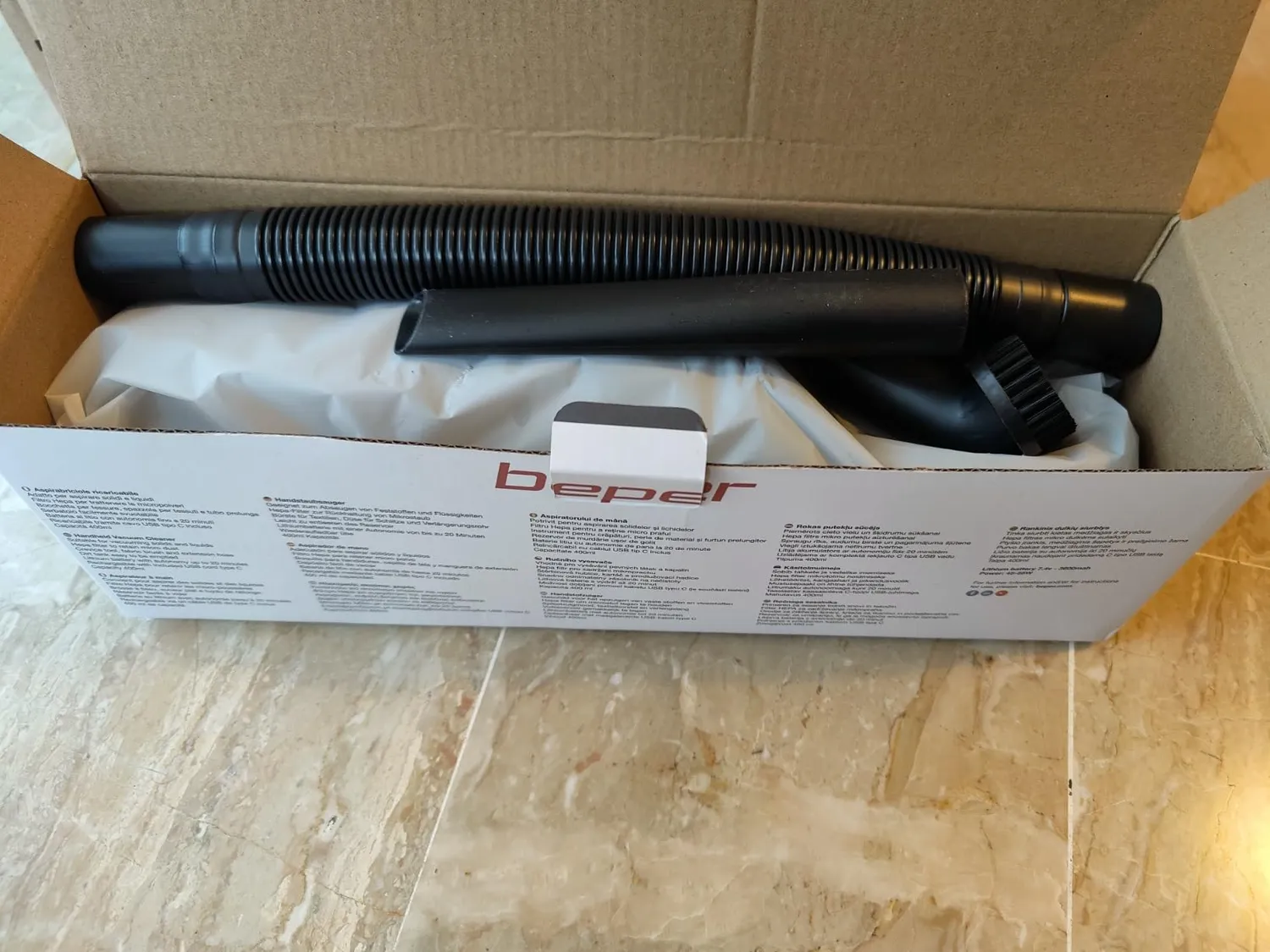 Beper P202ASP401 aspirateur à main sans fil 400 ml