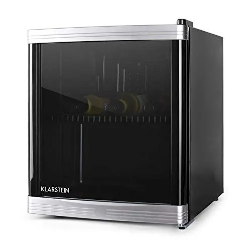 Klarstein Beerlocker mini-réfrigérateur 46 L noir silencieux