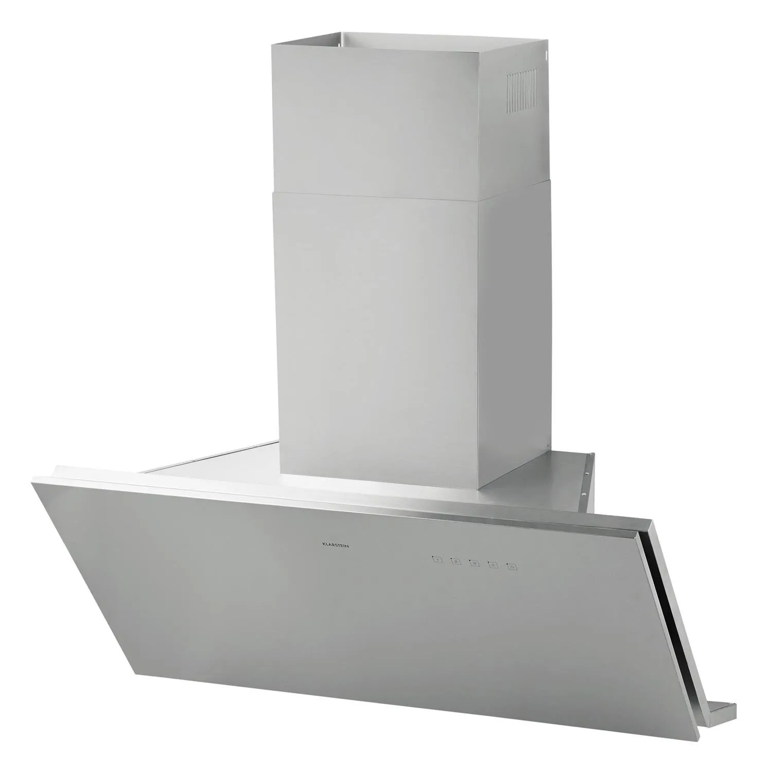 Klarstein Braveheart hotte aspirante argent 610 m³/h