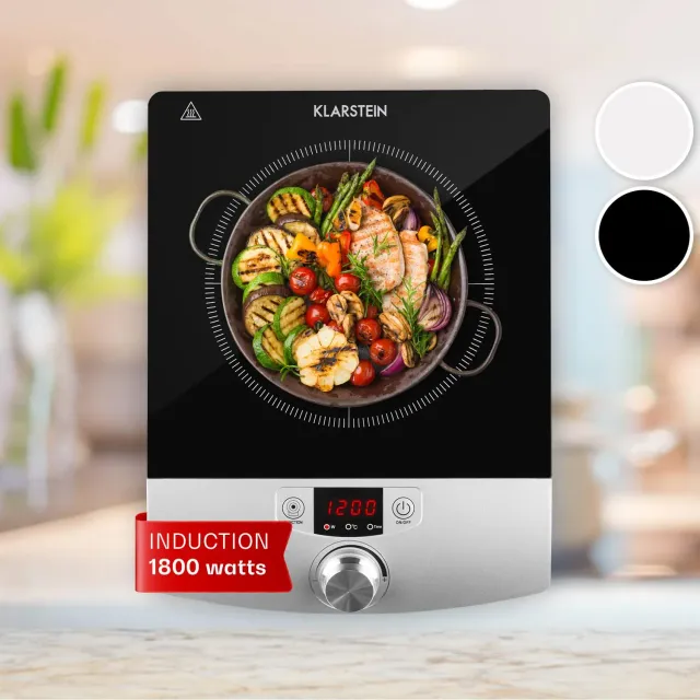 Klarstein VariCook Single plaque induction 1 feu 1800 W